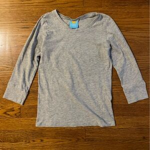 Vintage C&C California Heather Gray Layering Tee